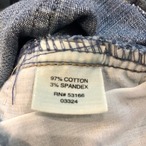 Christopher Banks Jeans Womens 8S Short Used - Picture 8 of 9